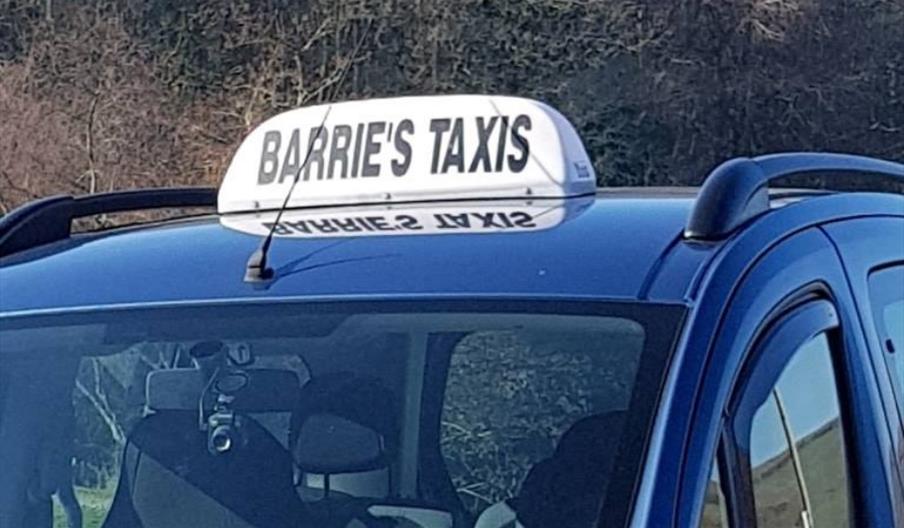 Barrie's Taxi's - taxi car