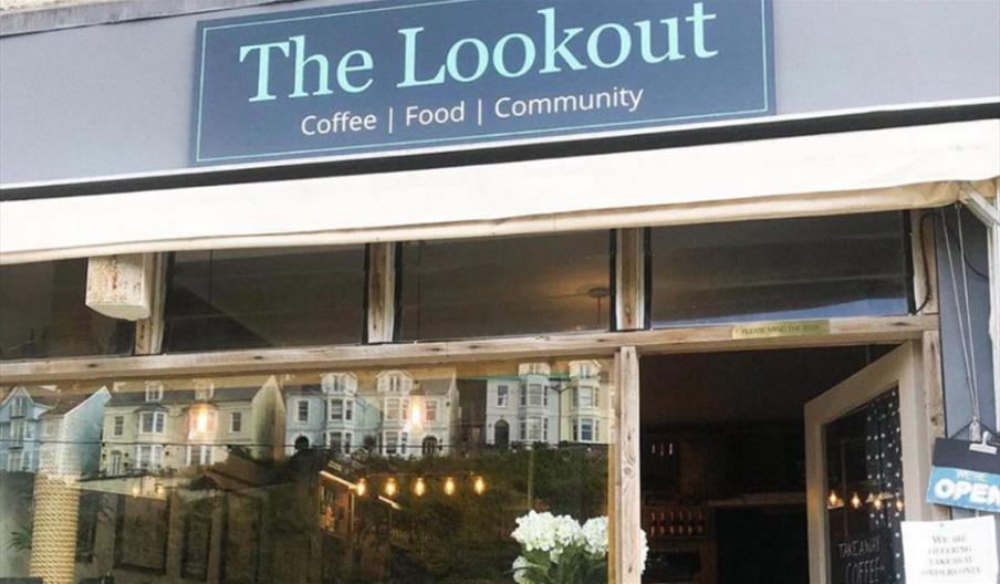 The Lookout Tea Room/Coffee Shop in East Looe, Looe Looe