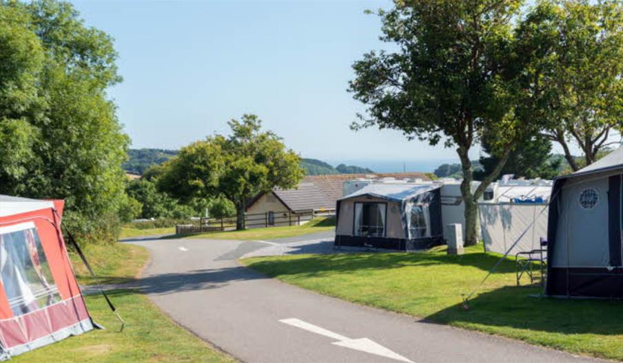 Looe Caravan & Motorhome Club Site - Touring Pitches Provider in St Martin,  Looe - Looe