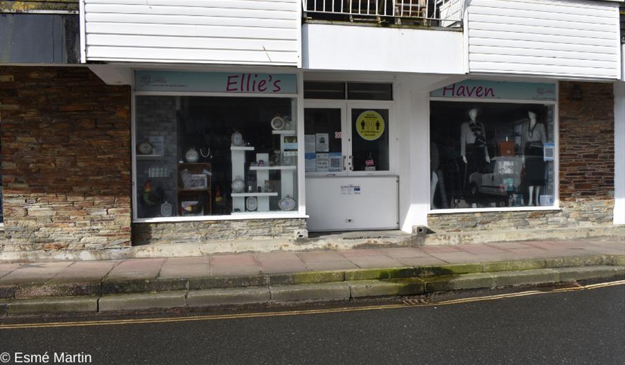 Ellie's Haven shopfront