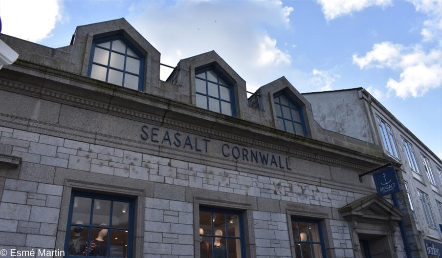 Seasalt Cornwall - shopfront