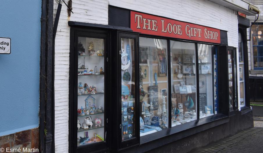 The Looe Gift Shop - shopfront