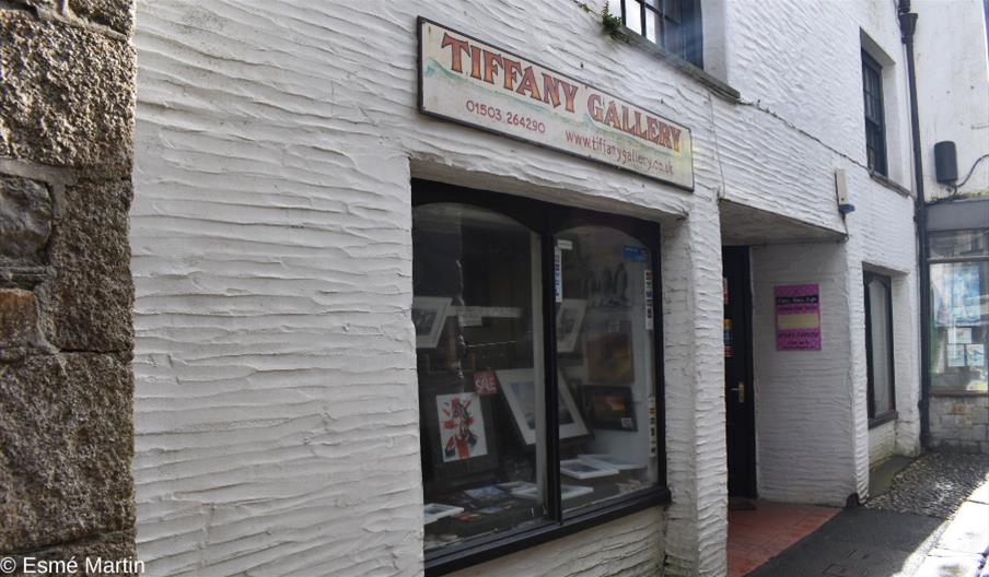 Tiffany Gallery shopfront