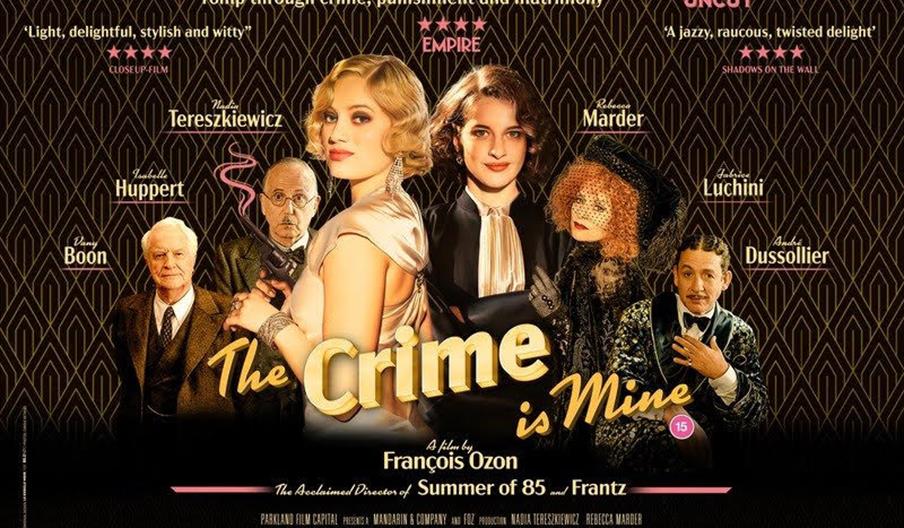 The Crime is Mine
