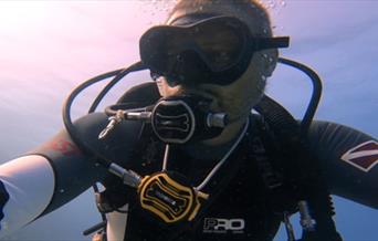 Image of diver