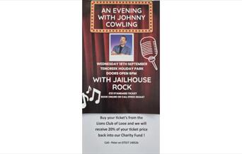 Funny man Johnny Cowling comes to Tencreek Holiday!