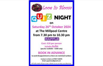 quiz night poster