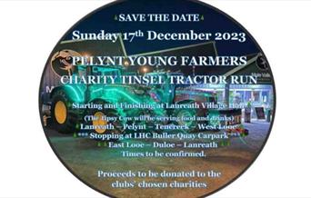 Picture of Tinsel Tractor Run from Pelynt Young Farmers