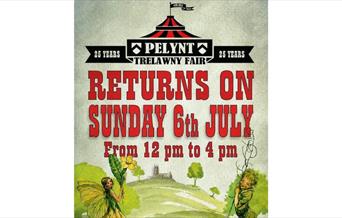 Poster for Pelynt Trelawny Fair
