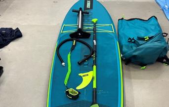 Looe Self Drive Boat Hire and Looe Watersports Hire, Paddleboards, bodyboards and wetsuits from our shop