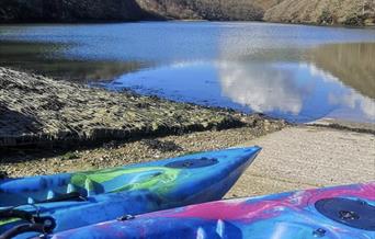 Kayaks provided by Adventure Fit Southwest