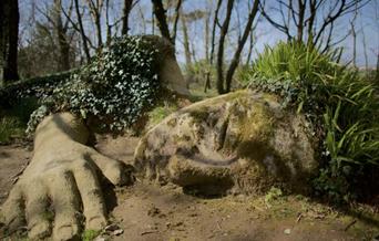 Mud Maid at The Lost Gardens of Heligan