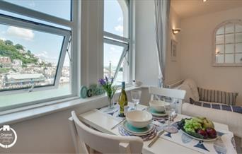 Tolven Apartment 4 - Dining with a View