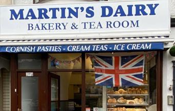 Martin's Dairy - shopfront