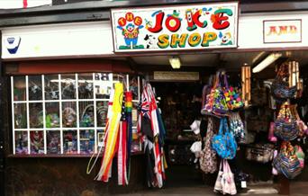 Shell & Joke Shop exterior