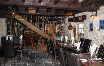 The Old Sail Loft - dining area