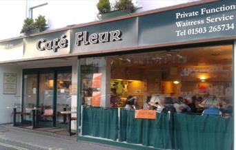 Café Fleur - exterior