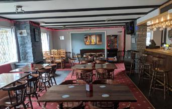 The Barbican Inn - bar area