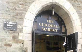 The Guildhall Market - exterior