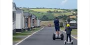 Segway around Tregoad