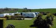 Looe Country Park - touring pitches