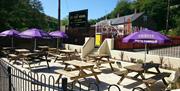 Copley Arms - outdoor seating