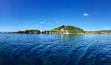 Looe Island from the East