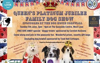 Queen's Platinum Jubilee Looe Dog Show