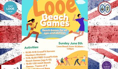 CrossFit Kernow present Looe Beach Games
