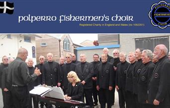 Poster provided by Polperro Fishermen's Choir