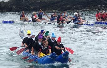 Picture of raft race