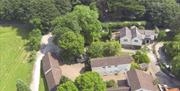 Aerial shot of Summercourt