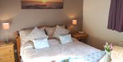 Ashen Cross - Owl Cottage - master bedroom
