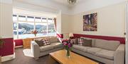 Deganwy Guest House - seating area