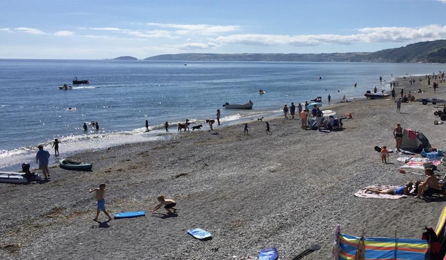 Downderry Beach