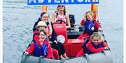 Self drive boating with Fowey River Hire