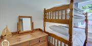 Kenwith Cottage - bunk bedroom