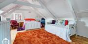 Lerryn Cottage - bedroom