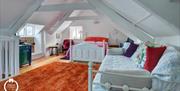 Lerryn Cottage - bedroom