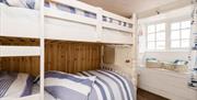 Lobster Pot Cottage - bunk bedroom