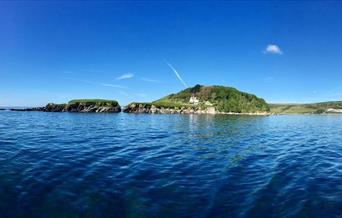 Looe Island from the East