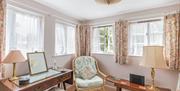Porthallow Lodge - bedroom