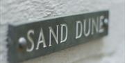 Sand Dune - exterior