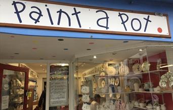 Paint a Pot shopfront
