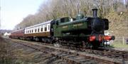 Bodmin and Wenford Railway Steam Train