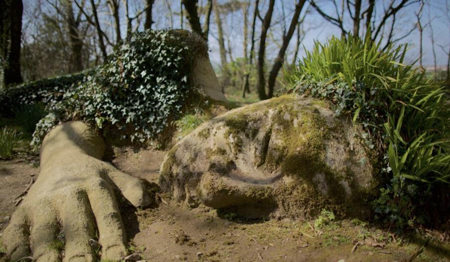 Mud Maid at The Lost Gardens of Heligan