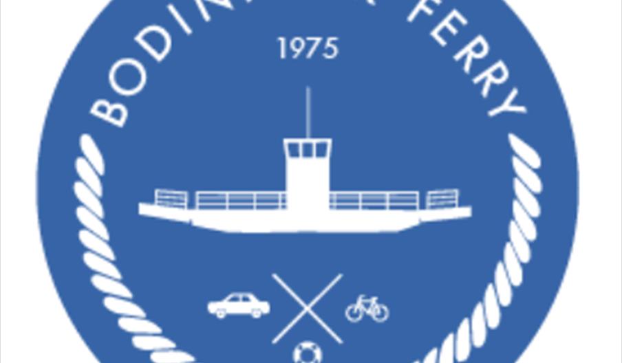 Bodinnick Ferry logo