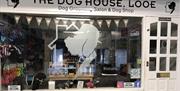 The Dog House shop in Looe