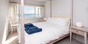 Seaside House - Double Bedroom