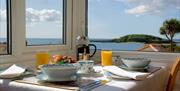 Seaview B&B - Breakfast with a View